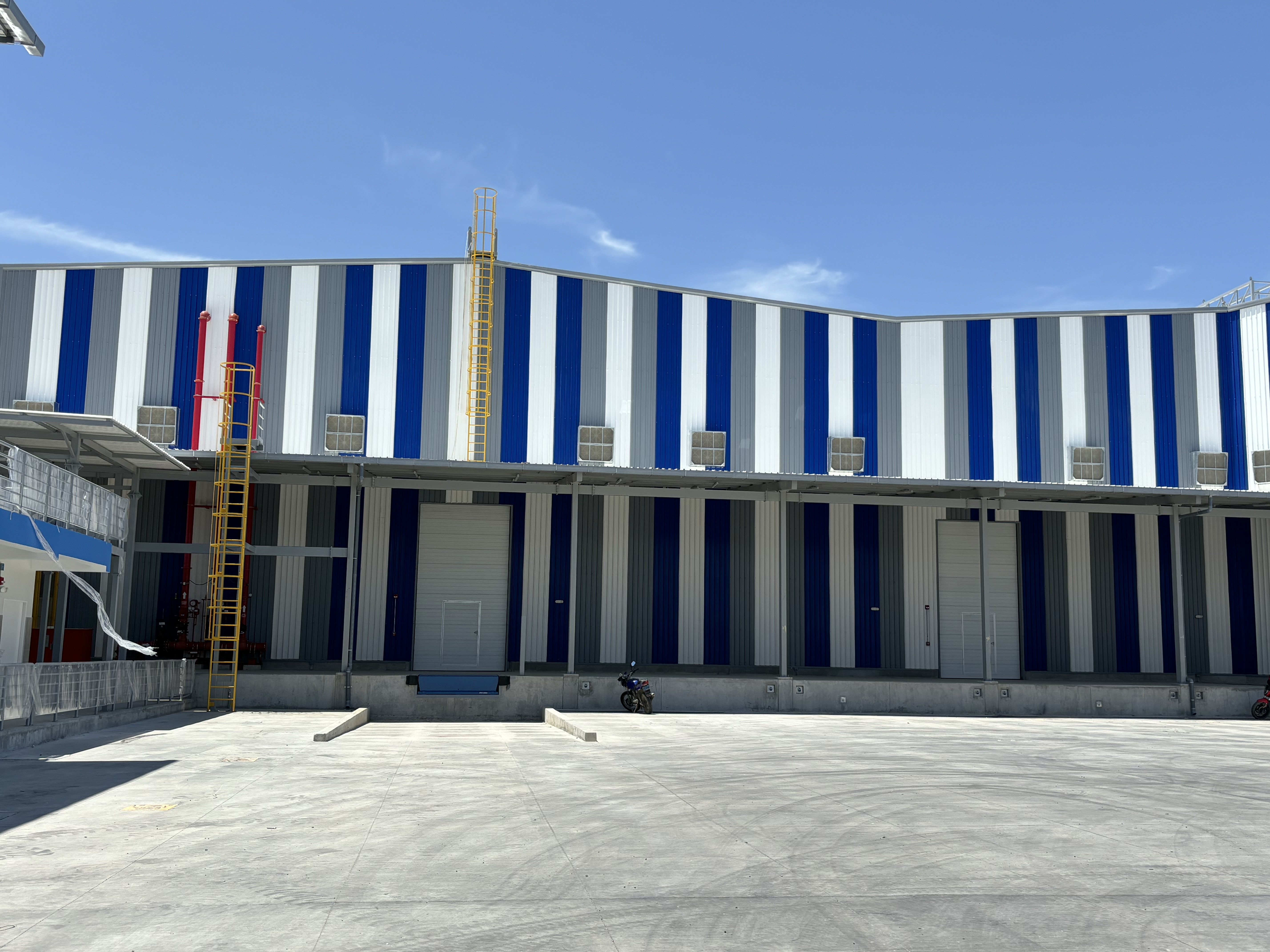 corrugated panel roofing